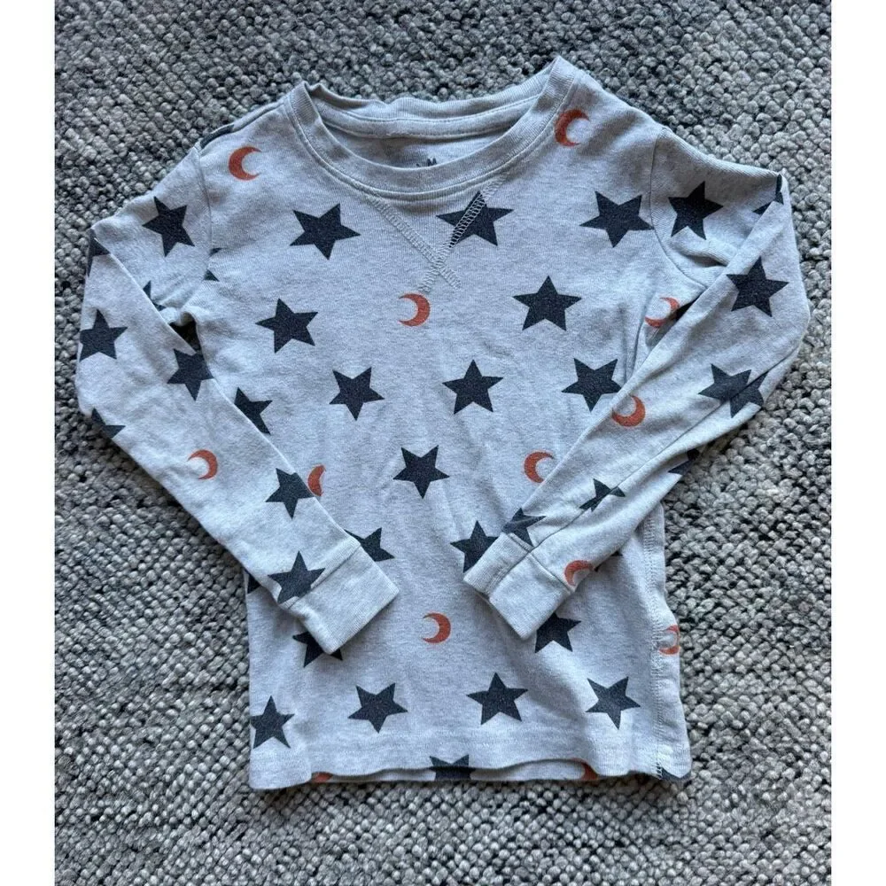 Primary 4-5 Year Old Organic Snug Fit Pajama Set - Picture 3 of 4